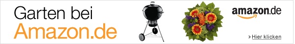 Garten bei Amazon