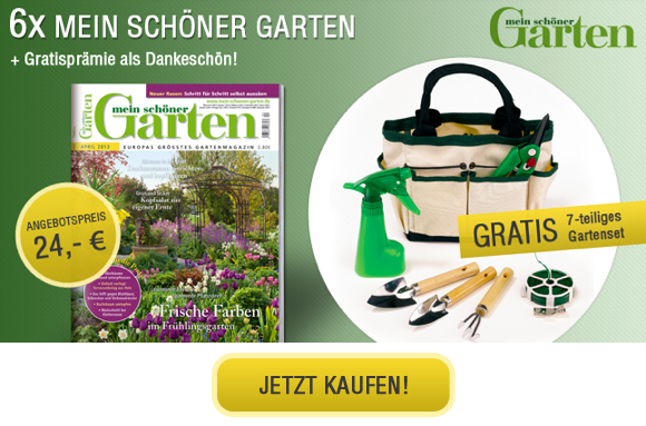 Mein schöner Garten Abo › Online Gartenmagazin