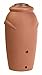 Prosperplast Regentonne Wassertonne Regenfass Wassertank Amphore 210L mit Wasserhahn (Terracotta)