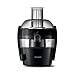 Philips Entsafter – 500W, 1.5L, HomeID-Rezepte-App, QuickClean (HR1832/00), 400 Watt, ‎1 Liter, 23 x 23 x 42 cm, Schwarz