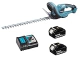 Makita DUH 523 Akku Heckenschere 18V 52cm mit 2x 3,0Ah Akku und Ladegerät Makita DUH 523 Akku Heckenschere 18V 52cm mit 2x 3,0Ah Akku und Ladegerät