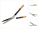 Fiskars PowerGear Getriebe-Heckenschere HS92, Schwarz/Orange