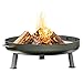 Czaja Feuerschale Bonn 80 cm Feuerschalen für den Garten, Terrasse und Balkon, Feuertonne und Feuerkorb, große Feuerstelle für den Garten