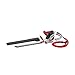 AL-KO Heckenschere HT 550 Safety Cut (550 Watt Motorleistung, diamantgeschliffenes 52-cm-Sicherheitsmesser, 18 mm Schnittstärke, inkl. Schutzköcher und Safety Kabel), silber, 102x14.6x102 cm