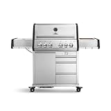BURNHARD 4-Brenner Gasgrill Edelstahl inkl. Heckbrenner, mit Edelstahl Grillrost & inkl. Abdeckhaube, Seitenkochfeld mit Infrarot Keramikbrenner - Big EARL BURNHARD 4-Brenner Gasgrill Edelstahl inkl. Heckbrenner, mit Edelstahl Grillrost & inkl. Abdeckhaube, Seitenkochfeld mit Infrarot Keramikbrenner - Big EARL