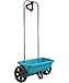 Gardena Streuwagen L: Universalstreuer zum Ausbringen von Dünger, Samen und Streusalz, 45 cm Streubreite, für ca. 400 m² Rasenfläche, 12,5 l Fassungsvermögen, mit Verschlussschieber (432-20)