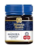 Manuka Health - Manuka Honig MGO 250+ (250 g) - 100% Pur aus Neuseeland mit zertifiziertem Methylglyoxal Gehalt (1er Pack)