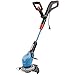 Gardena Rasentrimmer ComfortCut 450/25: Trimmer mit Teleskopstiel und Stielneigungsverstellung, mit schwenkbarem Trimmerkopf und integriertem Führungsrad, 250 mm Schnittkreis (9808-20)
