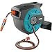 Gardena Wand-Schlauchbox 15 roll-up automatic: Schwenkbare Schlauchtrommel, inkl. Wandhalterung mit Systemteilen und Spritze, inkl. 15 m Gardena Qualitätsschlauch, mit kurzen Arretierstops (8022-20) Gardena Wand-Schlauchbox 15 roll-up automatic: Schwenkbare Schlauchtrommel, inkl. Wandhalterung mit Systemteilen und Spritze, inkl. 15 m Gardena Qualitätsschlauch, mit kurzen Arretierstops (8022-20)