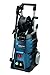 Bosch Professional Hochdruckreiniger GHP 5-75 X (max. Druck 185 bar, 2.600 Watt, inkl. Bosch-Pistole, Rotordüse, verstellbare 3-in-1-Lanze)