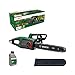Bosch Kettensäge UniversalChain 40 (1800 W, Gewicht: 4,3 kg, Kettengeschwindigkeit: 12 m/s, mit Kettensägenöl inklusive, im Karton) – Amazon Edition
