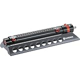 Gardena Viereckregner Comfort Aquazoom 250/2: Rasensprinkler zur Bewässerung kleinerer rechteckiger Flächen von 25 - 250 m², Reichweite 7-18 m, Sprengweite 3,5 - 14 m, Schmutzsieb entnehmbar (1973-20) Gardena Viereckregner Comfort Aquazoom 250/2: Rasensprinkler zur Bewässerung kleinerer rechteckiger Flächen von 25 - 250 m², Reichweite 7-18 m, Sprengweite 3,5 - 14 m, Schmutzsieb entnehmbar (1973-20)