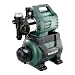 Metabo Hauswasserwerk HWWI 3500/25 Inox – 600970000 – Nennaufnahmeleistung: 1100 W – Max. Fördermenge: 3500 l/h – Ideal für 1-2 Regner – Max. Förderhöhe: 45 m – 4,5 bar