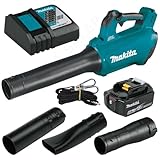 Makita DUB184RT Laubbläser + 1 x 18V 5Ah Li-Ion Akku Makita DUB184RT Laubbläser + 1 x 18V 5Ah Li-Ion Akku