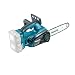 Makita Top Handle Akku Kettensäge 2 x 18 V, ohne Akku und Ladegerät, 250 Mm Schwertlänge