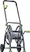 GEKA plus Schlauchwagen P25 (für Gartenschläuche, ohne Schlauch, Stahlkonstruktion, mit Vollgummiräder, mit Handkurbel, Geka plus Steckanschluss) 46.8501.9