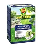 Compo 13426 Floranid Rasendünger mit Moosvernichter 12 kg für 400 m2