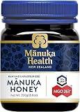 Manuka Health - Manuka Honig MGO 250+ (250 g) - 100% Pur aus Neuseeland mit zertifiziertem Methylglyoxal Gehalt (1er Pack) Manuka Health - Manuka Honig MGO 250+ (250 g) - 100% Pur aus Neuseeland mit zertifiziertem Methylglyoxal Gehalt (1er Pack)