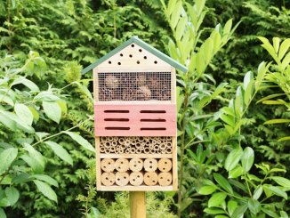 Insektenhotel für den Garten