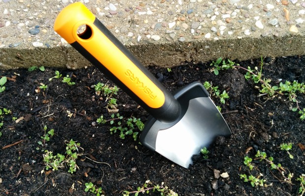 Fiskars Blumenkelle Premium