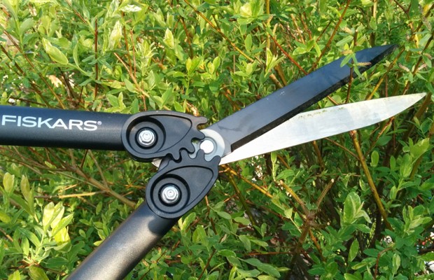 Fiskars Getriebeheckenschere