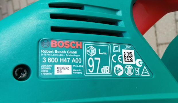 Bosch Heckenschere