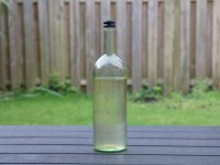 Apfelwein selber machen Flasche