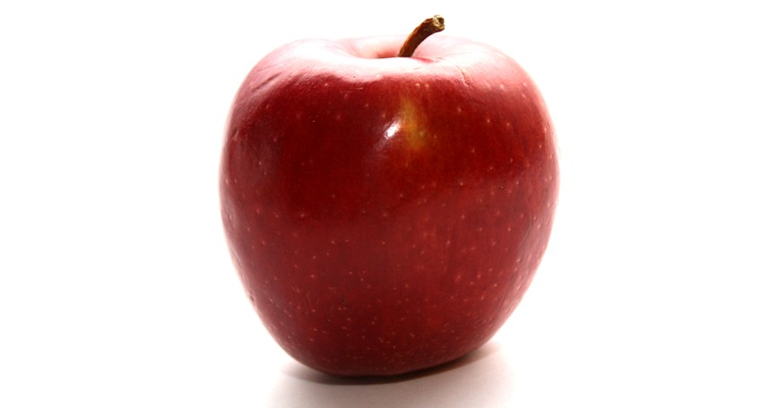 Apfel rot