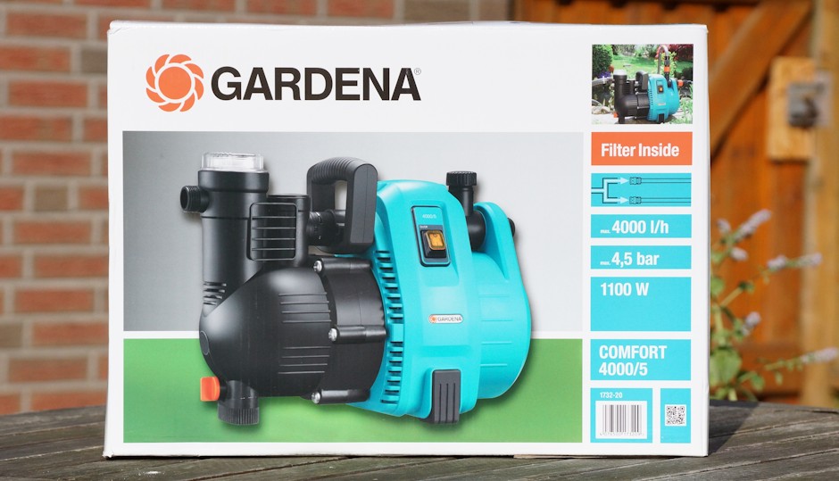 GARDENA Gartenpumpe 4000/5 - Leitermann