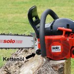 Alko Kettensaege Benzin 656c
