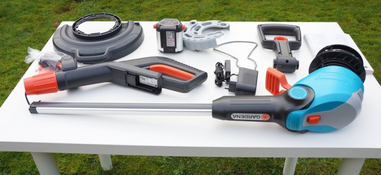 Gardena Turbotrimmer ComfortCut LI18/23R Test Akku