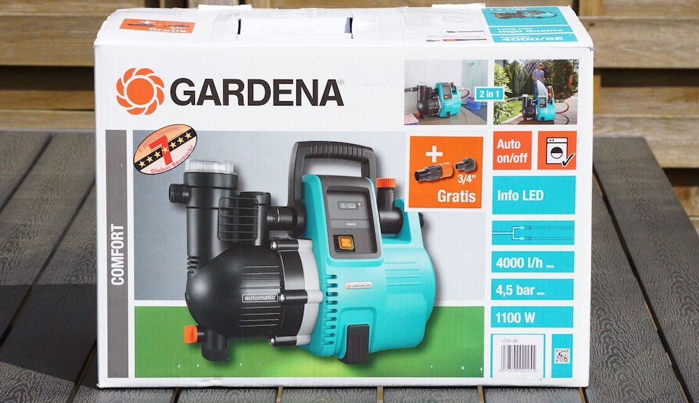 Gardena 4000/5e Karton