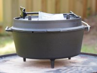 Deluxe Dutch Oven Camp Chef Test