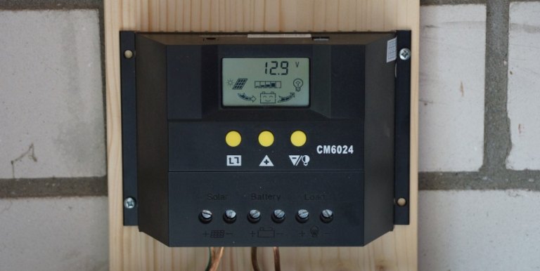 Solaranlage für den Garten Solarstrom für Garten