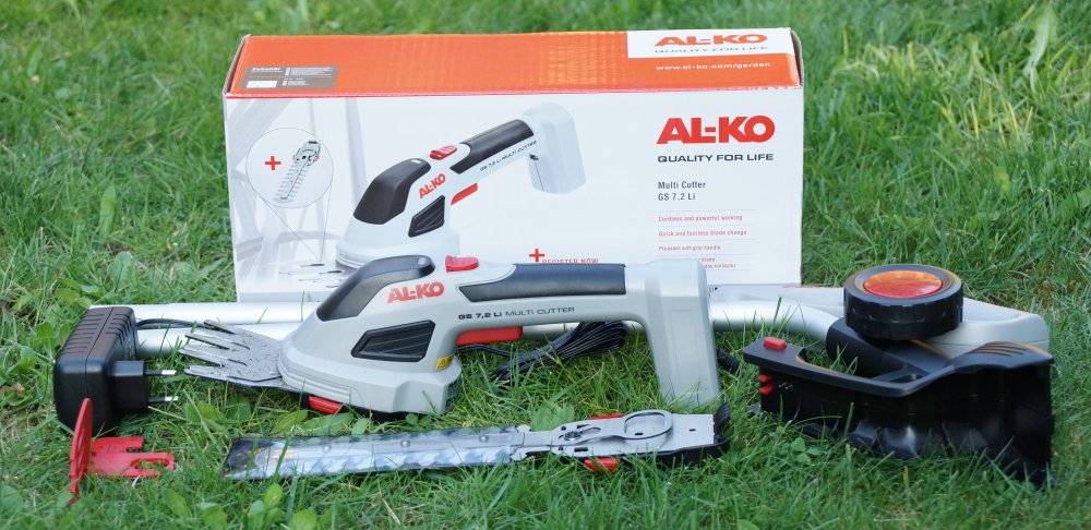 AL-KO Multi Cutter Lieferumfang