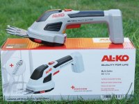 AL-KO Multi Cutter Test Gras Strauchschere