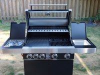 Masport MB 4000 Gasgrill Test