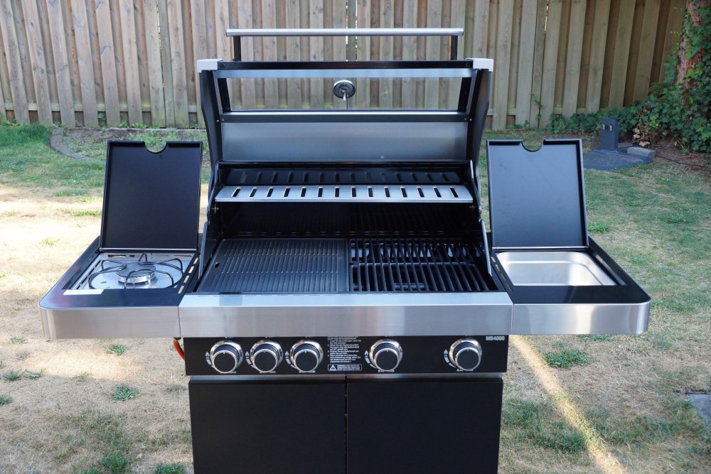 Masport MB 4000 Gasgrill Test