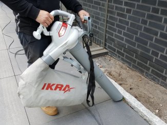 IKRA Laubsauger ILS 3000E Test