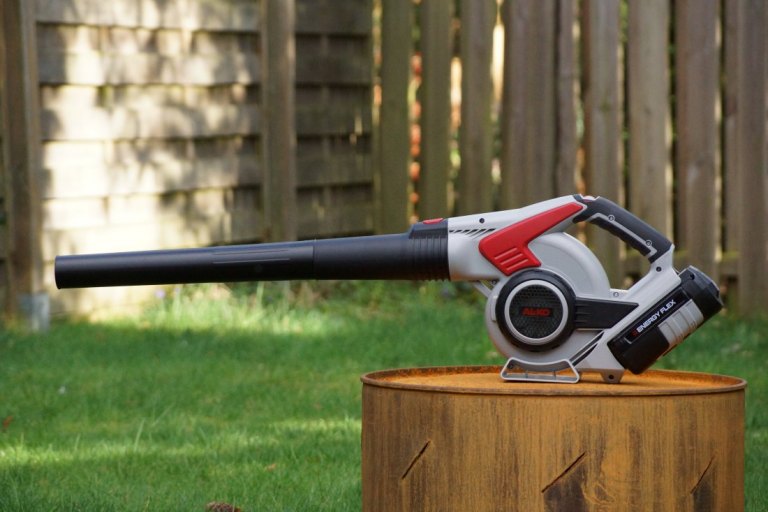 ALKO LB 4060 Akku Laubbläser im Test › Das Gartenmagazin