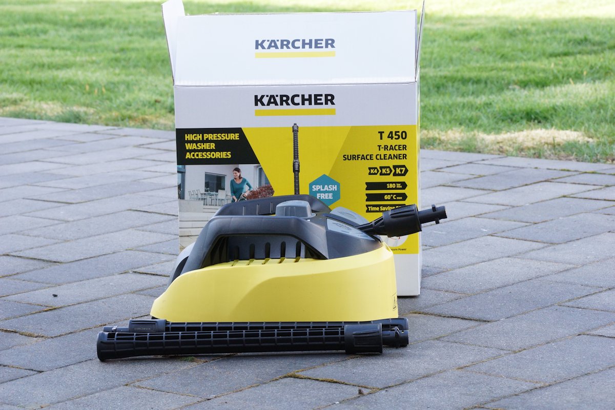 Kärcher T 450 T-Racer Test