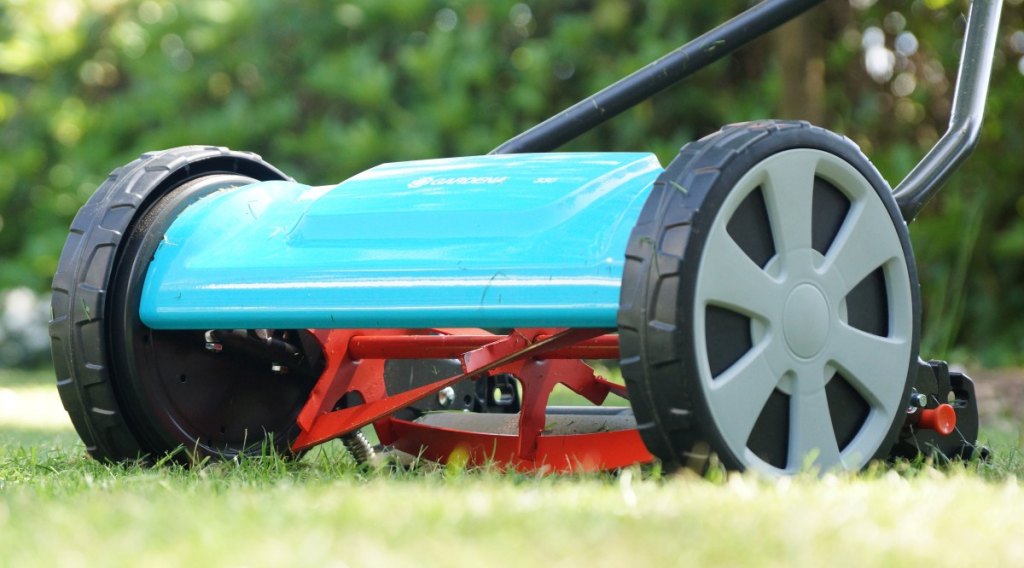 Gardena Classic Spindelmäher 330 Test › Das Gartenmagazin