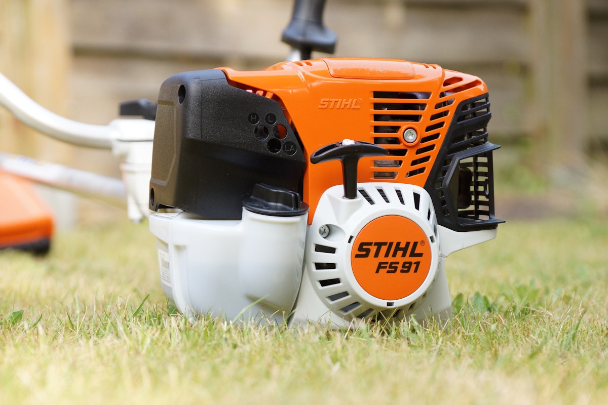 Stihl FS 91 Test Freischneider