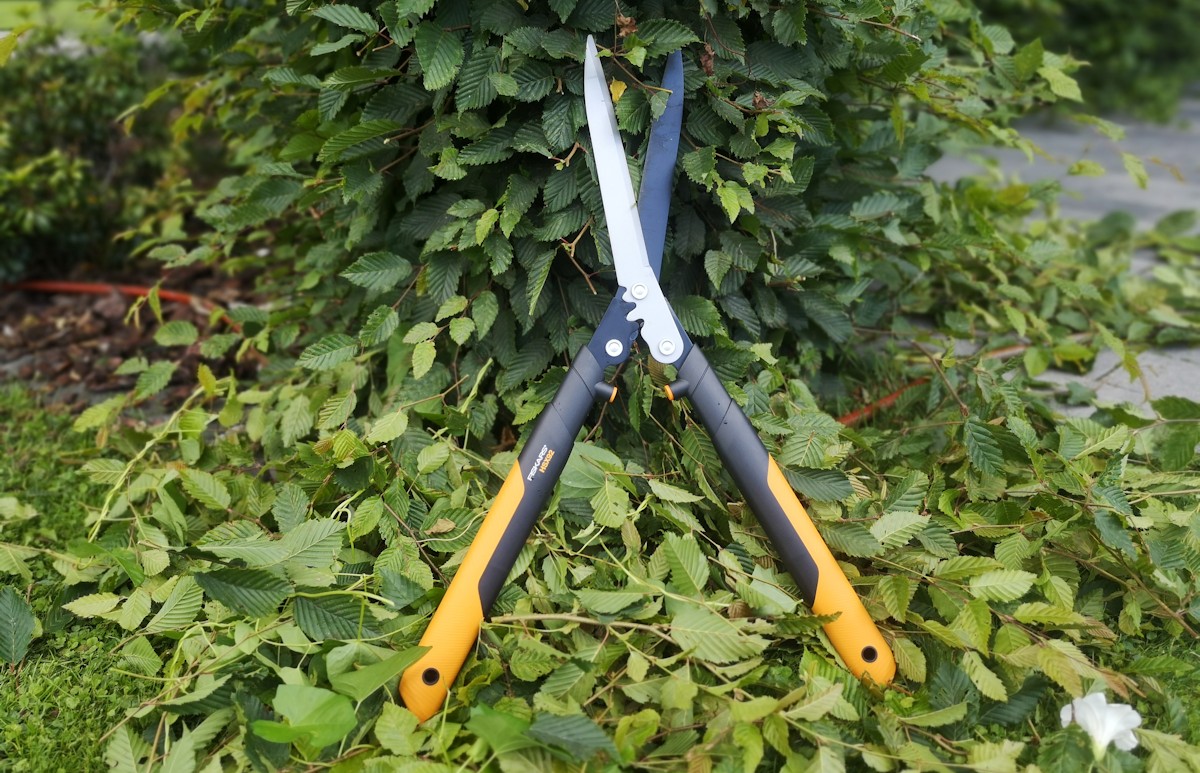 Fiskars Getriebe-Heckenschere HSK92