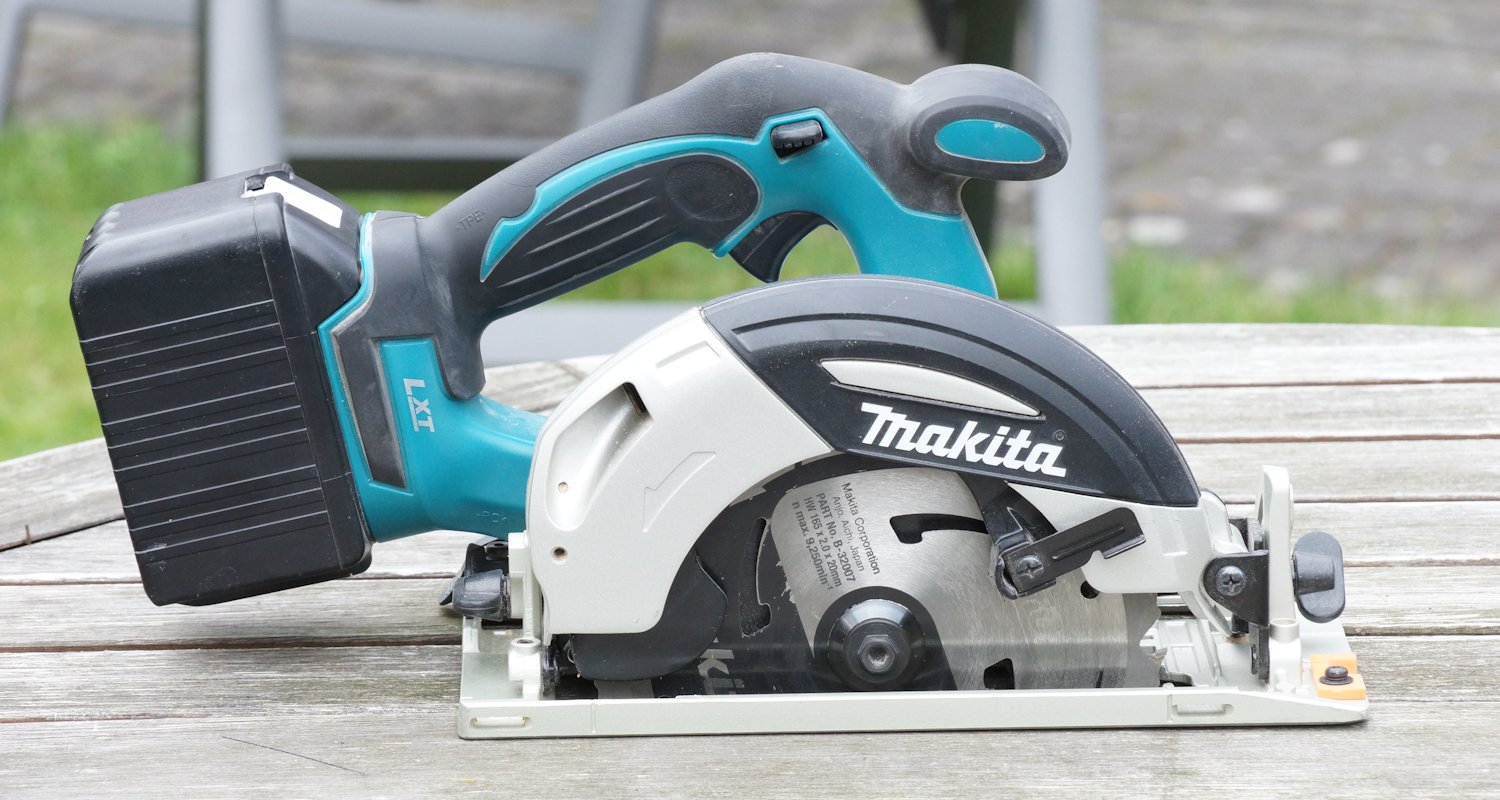 Makita Handkreissäge mit Akku