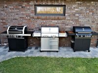 Gasgrill Test