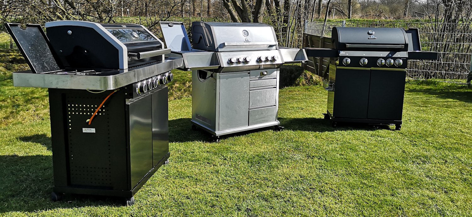 Gasgrills im Test