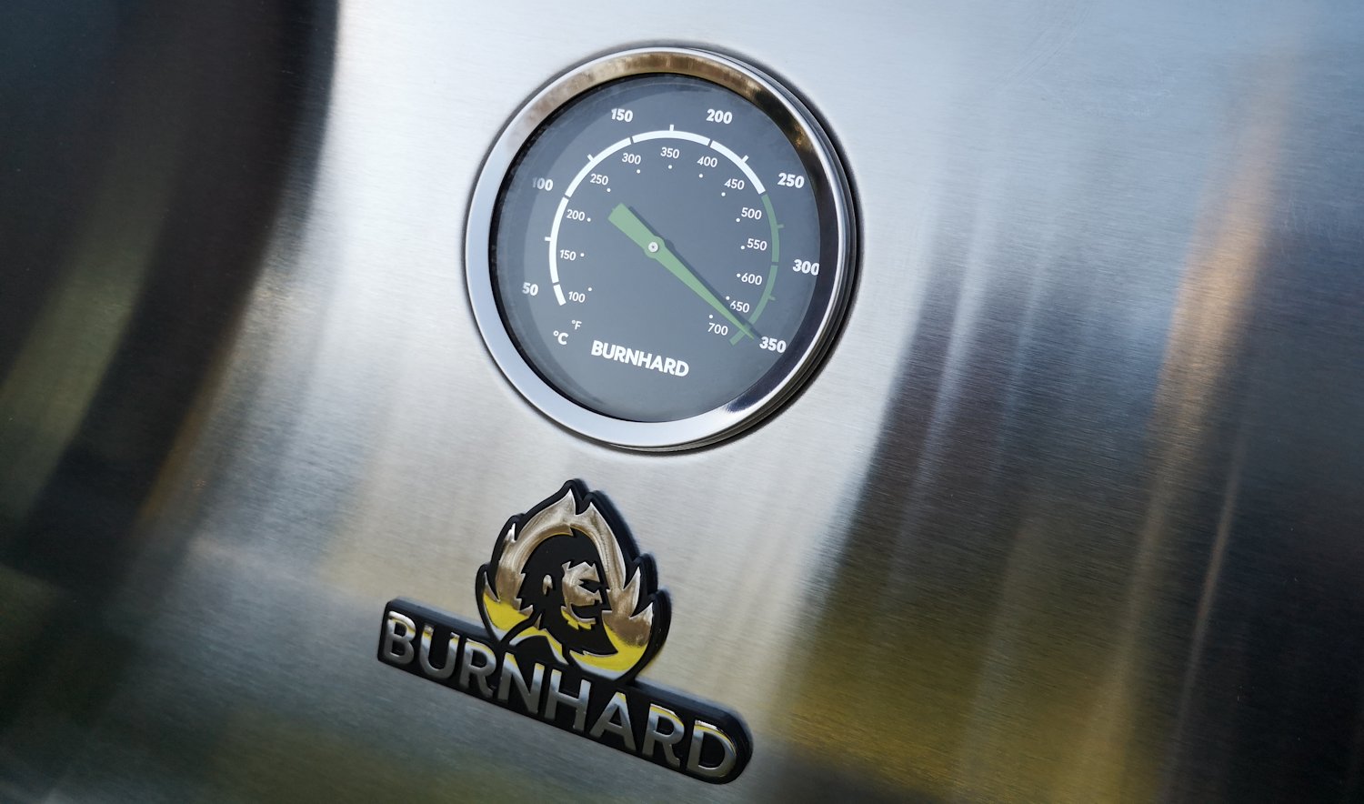 Thermometer Burnhard Grill EARL 350 Grad