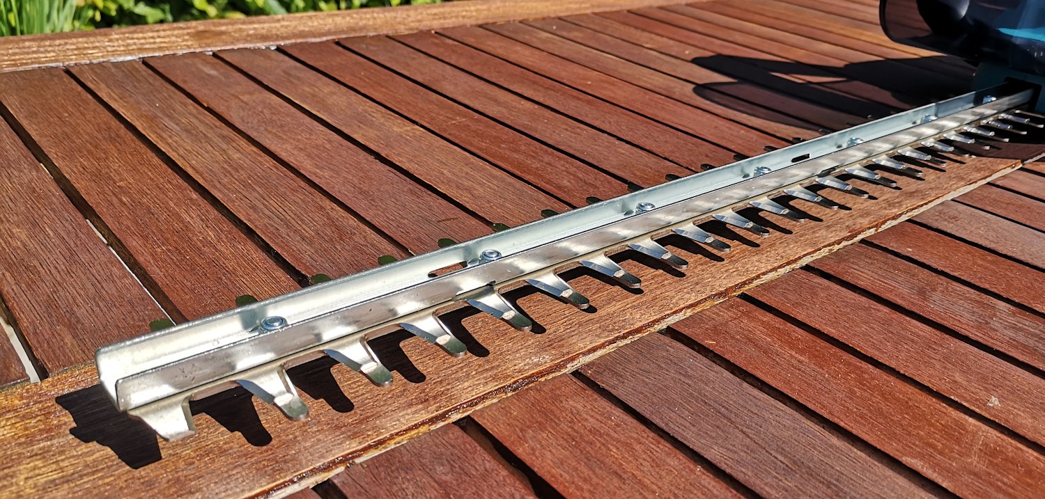 Makita Heckenschere Messer