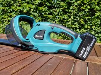 Makita Akku Heckenschere DUH523Z im Test